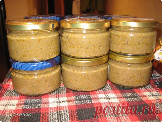 Паштет печеночный "про запас".