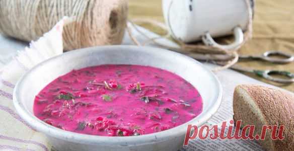 Свекольник: пошаговый фото-рецепт - Вкус жизни
