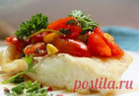 Вкуснее трески не пробовал. Едят даже те, кто к рыбе равнодушен, делюсь рецептом | Кухонный комбайн Пульс Mail.ru