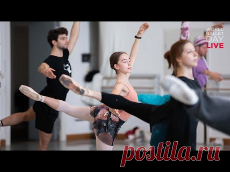World Ballet Day 2021 with the Bayerisches Staatsballett