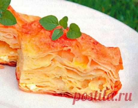 Быстрые слоеные хачапури | БУДЕТ ВКУСНО!