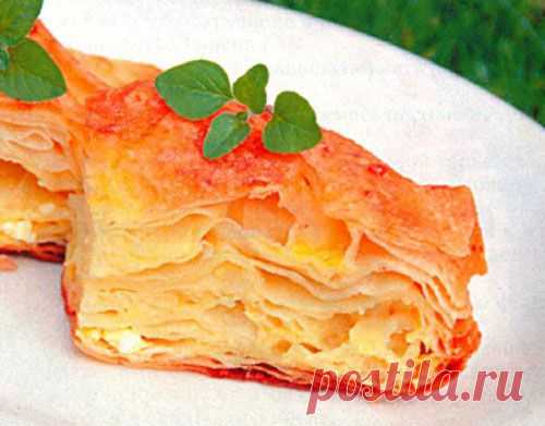 Быстрые слоеные хачапури | БУДЕТ ВКУСНО!