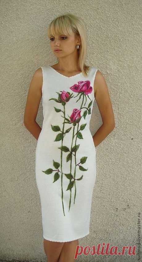 Платье 0121 – купить в интернет-магазине на Ярмарке Мастеров с доставкой - 2G75BRU | Тернополь