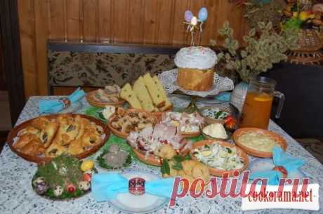 Ідеї до сервірування Великоднього столу / Рецепти до Великодня / Кукорама — смачні рецепти!