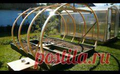 Экспресс-парник из подручных материалов / Дачные поделки / 7dach.ru
