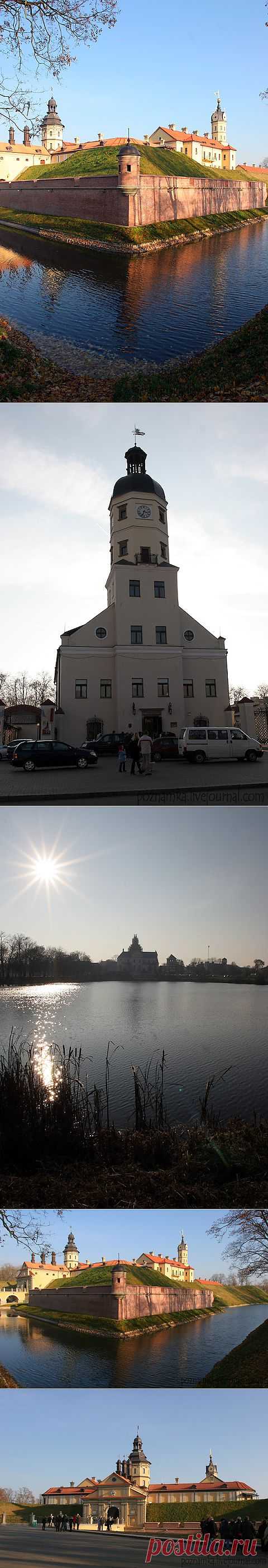 [Беларусь] Несвижский замок и городская ратуша | Путешествуем вместе