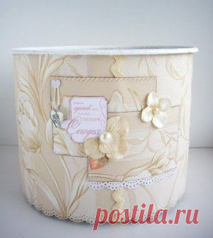 КАК ИЗ СТАРОЙ РЖАВОЙ КАСТРЮЛИ СДЕЛАТЬ СТИЛЬНЫЙ ГОРШОК ДЛЯ ЦВЕТОВ