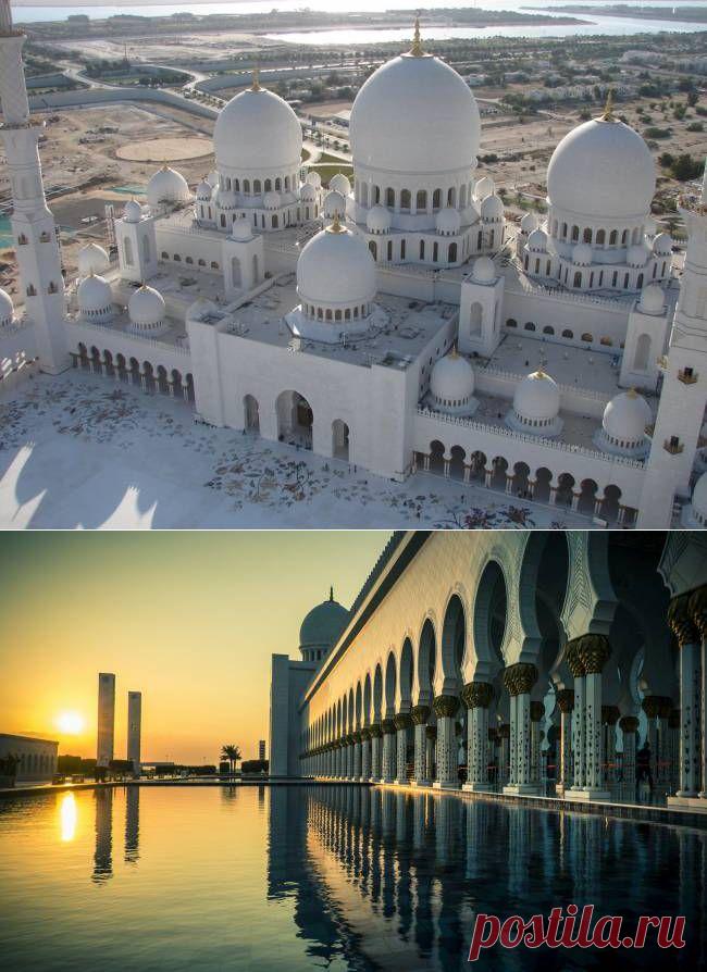 Удивительная мечеть шейха Зайда в Абу-Даби | "Secret worlds"