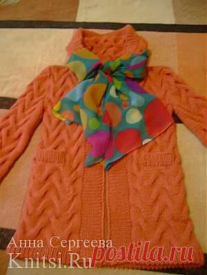 Работы посетителей. Вязаные вещи на Knitsi.ru