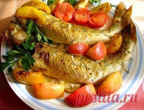 Как можно вкусно приготовить рыбу судак?