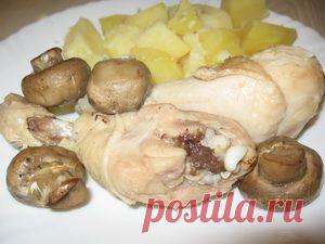 Дежурные куриные ножки - Пошаговый рецепт с фото | Вторые блюда | Вкусный блог - рецепты под настроение