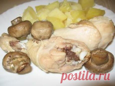 Дежурные куриные ножки - Пошаговый рецепт с фото | Вторые блюда | Вкусный блог - рецепты под настроение