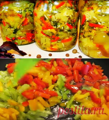 Зимняя закуска из баклажанов "Вкуснее не придумаешь"
