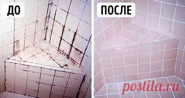 Простые секреты, которые помогут навести идеальную чистоты во всей квартире:

1. Хотите очистить плитку в ванной?
Возьмите 1/4 ст. перекиси водорода, 1 ч. л. жидкого мыла и1/2 ст. соды. Смешайте все. Нанесите раствор на плитку, оставьте на 10 минут и смойте водой. 

2. Ручки на газовой плите очень часто загрязняются и отмыть их не так-то просто. 
На  понадобится ватные палочки, старая зубная щетка, нашатырно-анисовые капли. Обмакиваем ватные палочки в капли, протираем мест...