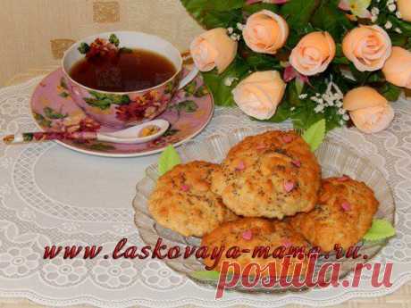 Овсяное печенье с бананом
