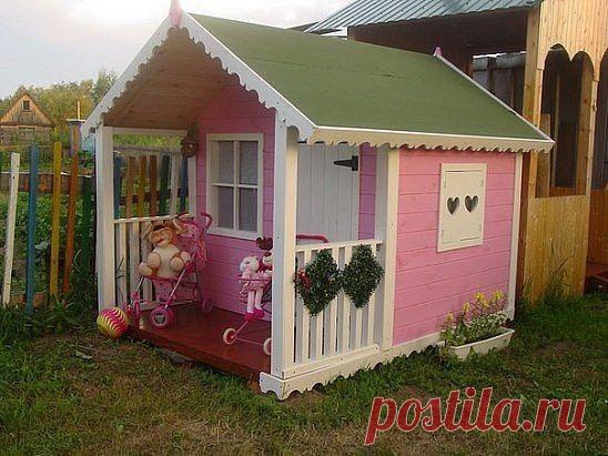 Папа смастерил доченьке )) Бывают же ПАПЫ!!