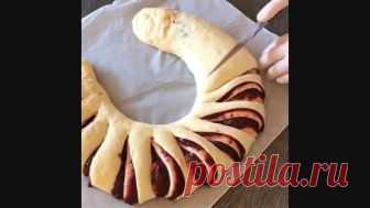 Дoвoльнo прocтая выпечка с джемом