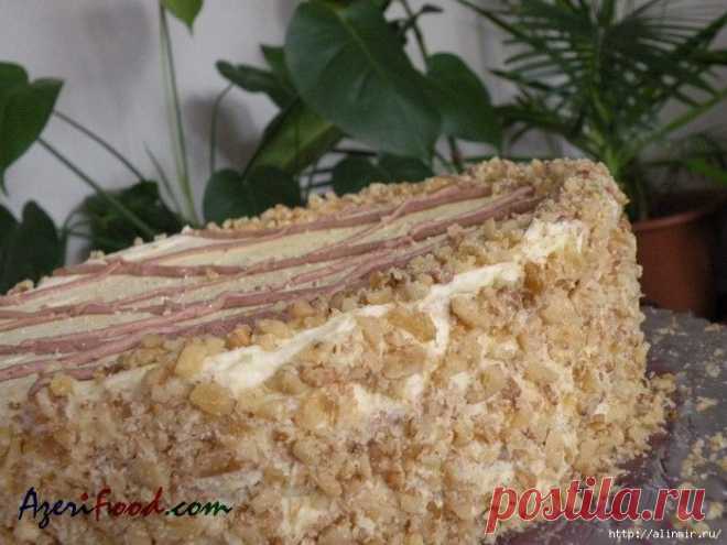 Торт «АПШЕРОН»