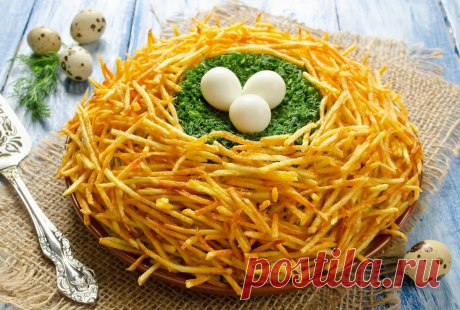 Салаты с картошкой и курицей - пошаговые рецепты приготовления с фото