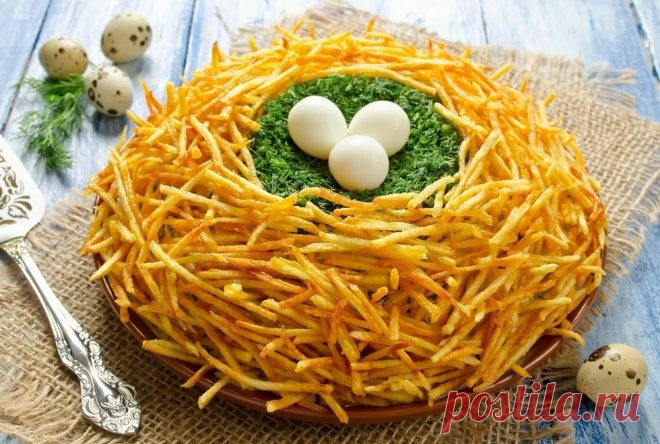 Салаты с картошкой и курицей - пошаговые рецепты приготовления с фото