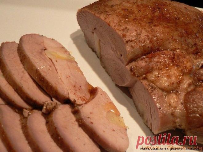 Пастрома из индюшиной или куриной грудки