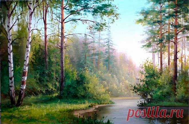 ХУДОЖНИК ЧУВАШЕВ ОЛЕГ ВАЛЕРЬЕВИЧ – ЖИВОПИСЬ. ИСКУССТВО ХУДОЖНИКОВ ВСЕГО МИРА., пользователь Лора К. | Группы Мой Мир