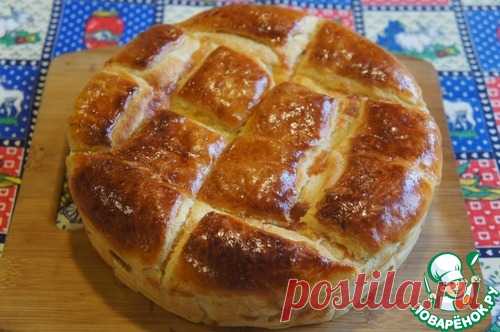 Пирог с сыром - ароматный, вкусный, вкусный и еще раз вкусный