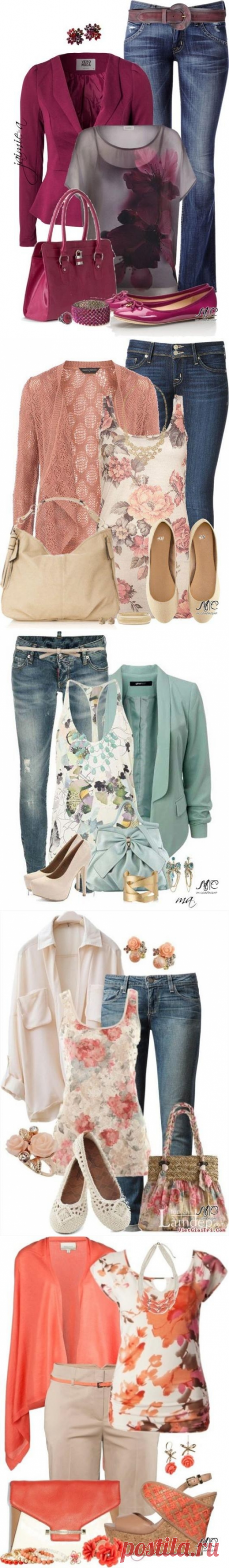 6 повседневных образов