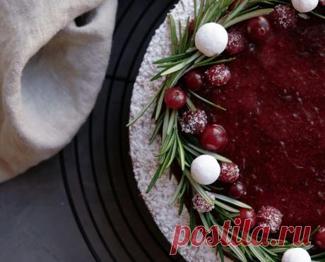 Тирольский гречневый пирог с клюквой • Dolce Vita Blog Пирог без глютена на гречневой муке, с фундуком и клюквенным джемом. Что приготовить из гречневой муки? Простой пошаговый рецепт с фото