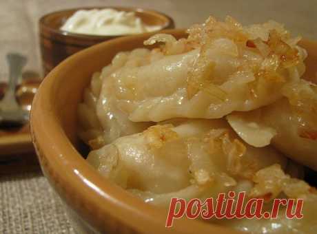 Вареники по-украински - пошаговый кулинарный рецепт с фото на Повар.ру