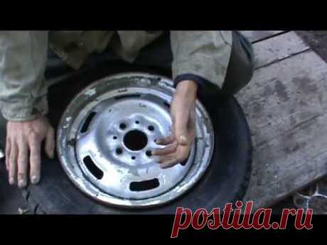 Приспособление для монтирования колес дома