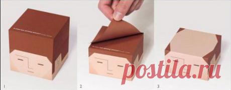 Оригинальные блокноты-стикеры