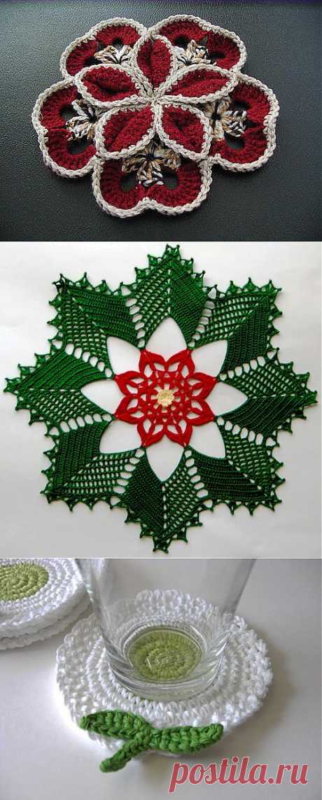 Для дома (салфетки, коврики, корзиночки, шторы, пл | Записи в рубрике Для дома (салфетки, коврики, корзиночки, шторы, пл | Дневник Positive_whimsical