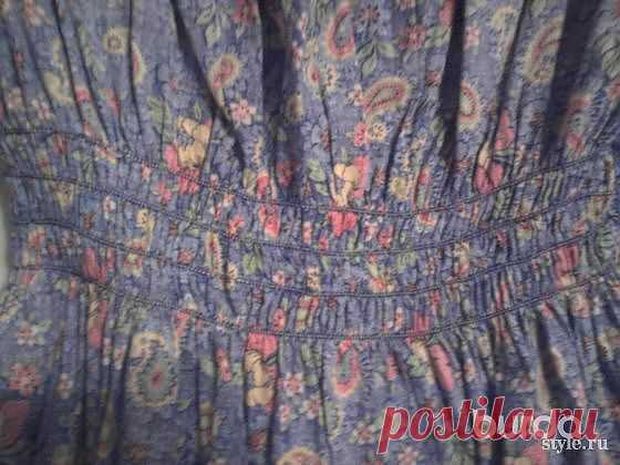 Резиновые жилки - ещё один способ. - техника шитья - Мастер-классы - Burdastyle: клуб по интересам: мастер-классы по шитью и рукоделию, мода, стиль, конкурсы