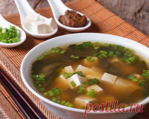 Рецепт - Мисо суп
