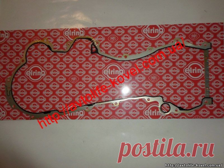Прокладка крышки ГРМ. Fiat (Doblo, Fiorino). Opel Combo. 1,3. ELRING
