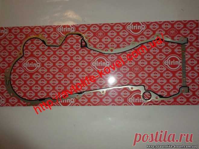 Прокладка крышки ГРМ. Fiat (Doblo, Fiorino). Opel Combo. 1,3. ELRING