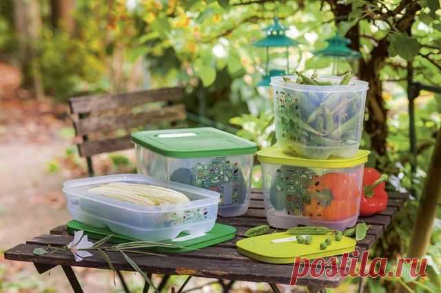 TUPPERWARE - лучшее для кухни.