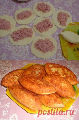 сырные лепешечки