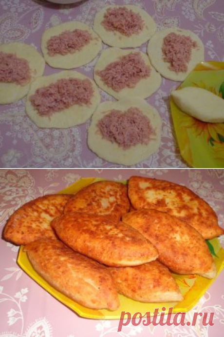 сырные лепешечки