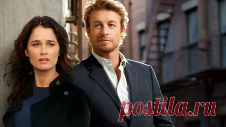 Саймон Бейкер и Робин Танни. Актерский дуэт. Менталист | БезУмаОтСинема | Яндекс Дзен