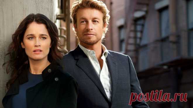 Саймон Бейкер и Робин Танни. Актерский дуэт. Менталист | БезУмаОтСинема | Яндекс Дзен
