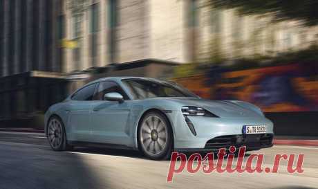 Porsche Taycan 4S 2020 - новый электрический седан - цена, фото, технические характеристики, авто новинки 2018-2019 года