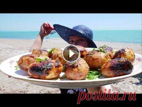 Как  приготовить КАРТОФЕЛЬ ОЧЕНЬ ВКУСНО. Цыганка готовит. Рецепт: картофель - 1,5 кг. масло растительное - 2 ст. л. перец чёрный молотый - 1 щепотка паприка - 1 щепотка соль - 1 щепотка Зелье для картофеля: м...