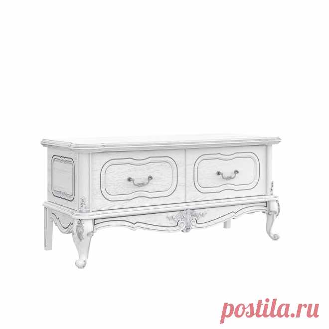 Тумбочка двухдверная на ножках (массив дерева) купить по цене 38 550 руб. в Москве — интернет-магазин Chudo-magazin.ru