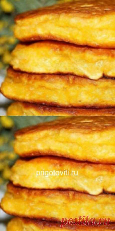Тыквенные оладьи с яблоком — покорит вас необычным вкусом!