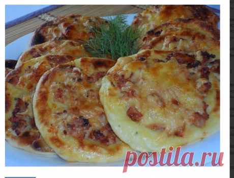 Картофельные ватрушки с курицей. Рукоделие идеи и советы handmade | ВКонтакте