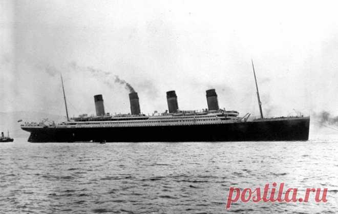 Pictures Of The Titanic