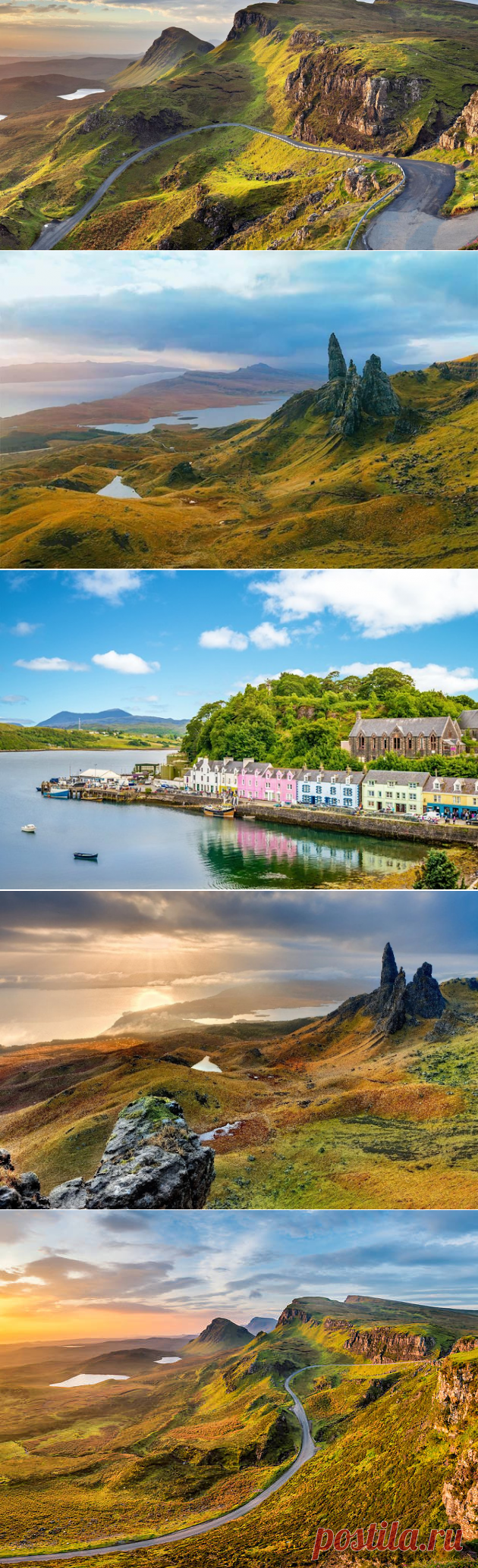 The Isle Of Skye, Scotland