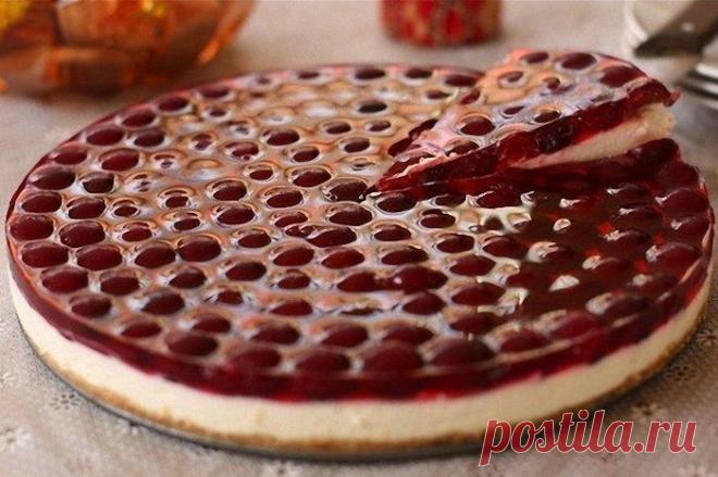 Вишневый пирог от Анастасии Стоцкой | БУДЕТ ВКУСНО!